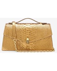 McQueen - Skull Top Handle - Lyst