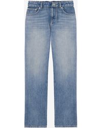 McQueen - Deconstructed Waist Jeans - Lyst