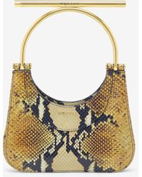 McQueen - T-Bar-Minitasche - Lyst