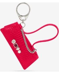 McQueen - Jewelled Lipstick Case Charm - Lyst