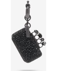 McQueen - Knuckle Clutch Charm - Lyst