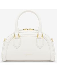 McQueen - Mini Birdee Boston Tasche - Lyst