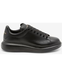 McQueen - Sneaker Oversize Noire - Lyst