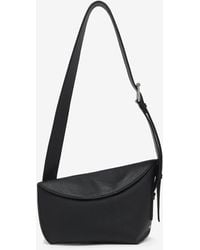 McQueen - Large T-Bar Sling Bag - Lyst