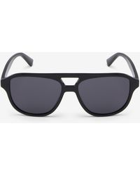 McQueen - Signature Essentials Sunglasses - Lyst
