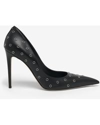McQueen - Skull Pump - Lyst