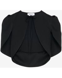 McQueen - Tailored Bolero Jacket - Lyst