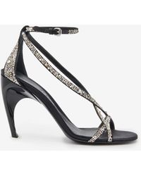 Alexander McQueen - Twisted Armadillo Sandal - Lyst