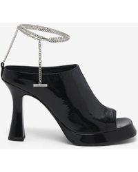 McQueen - The Flare Platform Sandal - Lyst