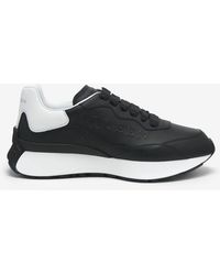 McQueen - Sports Shoes With Logo - Lyst
