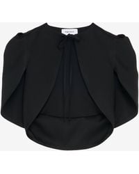 McQueen - Tailored Bolero Jacket - Lyst