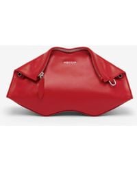 McQueen - Manta Clutch - Lyst