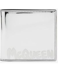 Alexander McQueen - Mcqueen Graffiti Billfold Wallet - Lyst