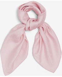 McQueen - Sailor Tattoo Jacquard Foulard - Lyst