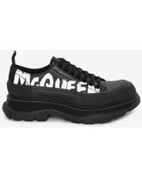 Alexander McQueen - Shoes > sneakers - Lyst
