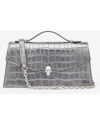 McQueen - Skull Top Handle - Lyst