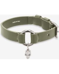 McQueen - Skull Ring Armband - Lyst