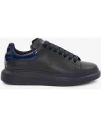Alexander McQueen Sneaker mit dicker sohle - Blau