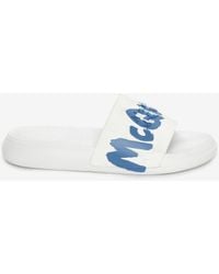 alexander mcqueen sandals mens