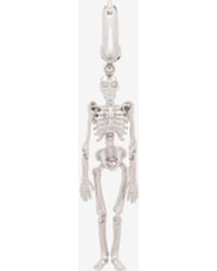 McQueen - Dancing Skeleton Earring - Lyst