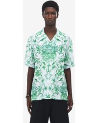 McQueen - Sailor Tattoo Hawaiian Shirt - Lyst