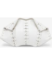 McQueen - Manta Clutch - Lyst
