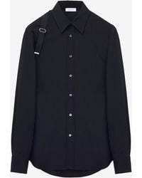 McQueen - Harness Shirt - Lyst