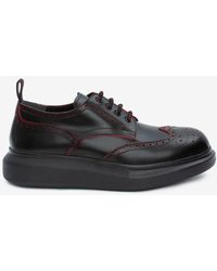 alexander mcqueen hybrid lace up