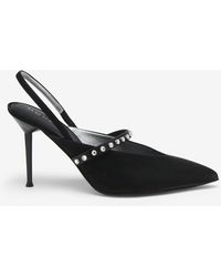 McQueen - Revel Slingback - Lyst