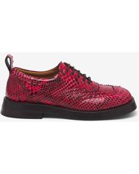 McQueen - ブローグ シューズ - Lyst