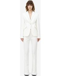 McQueen - Bootcut Denim Jeans - Lyst