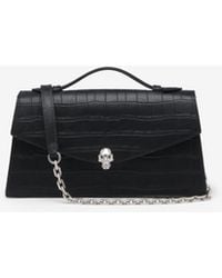 McQueen - Skull Top Handle - Lyst