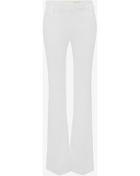 Alexander McQueen - White Narrow Bootcut Trousers - Lyst