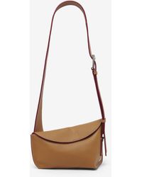 McQueen - Mcqueen T-Bar Sling Tasche - Lyst