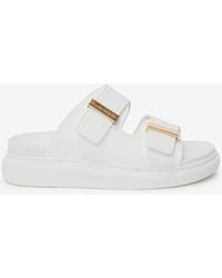 McQueen - Hybrid Slides - Lyst