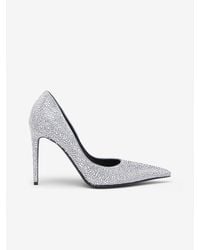 McQueen - Skull Pumps - Lyst