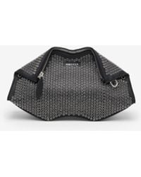 McQueen - Manta Clutch - Lyst