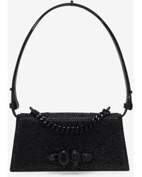 McQueen - Crystal-Embellished Jewelled Mini - Lyst