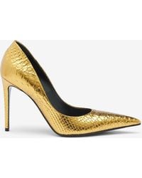 McQueen - Skull Pump - Lyst