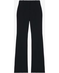McQueen - Wide Leg Trouser - Lyst