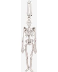 McQueen - Orecchino Dancing Skeleton - Lyst
