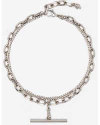 McQueen - Collana Sling - Lyst