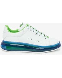 white and green alexander mcqueen