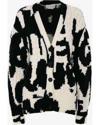 Alexander McQueen Wolle Sweater Aus Wollstrickripp in Schwarz Damen Bekleidung Pullover und Strickwaren Pullover 
