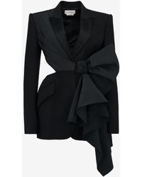 Alexander McQueen - Slashed Suit Jacket - Lyst