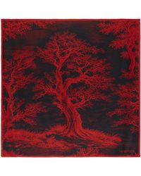 McQueen - Tree Of Life' Scarf - Lyst
