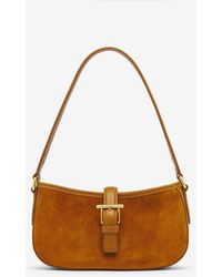 McQueen - Mini T-Bar-Schultertasche - Lyst