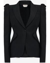 Alexander McQueen - Knot Single-breasted Jacket - Lyst
