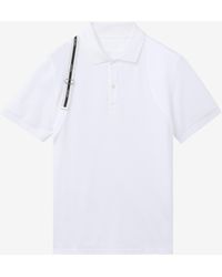 McQueen - Harness Polo Shirt - Lyst