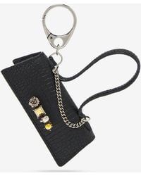 McQueen - Jewelled Lipstick Case Charm - Lyst